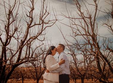 ENSAIO CASAL de Casamento Civil | Thalita e Ederson | Estrada Porto Feliz-SP