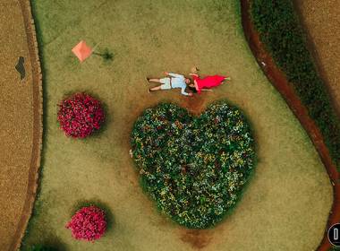 PRÉ-WEDDING de Pré-Wedding Vanessa & Wellington | Holambra-SP
