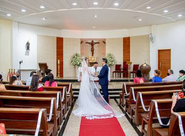 CASAMENTO de Casamento Eloina + Marcel | Paróquia Nossa Senhora de Guadalupe | São Paulo-Sp