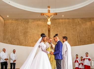 CASAMENTO de Casamento Luana + Kaio | Espaço Beira Rio Capivari-SP