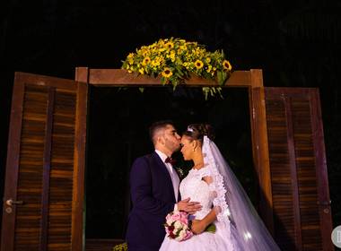 CASAMENTO de Casamento | Joyce & Fernando | ESPAÇO BEIRA RIO CAPIVARI-SP