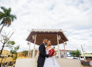 CASAMENTO de Casamento | Tais & João | Paróquia Nossa Senhora Mãe dos Homens - Porto Feliz-SP
