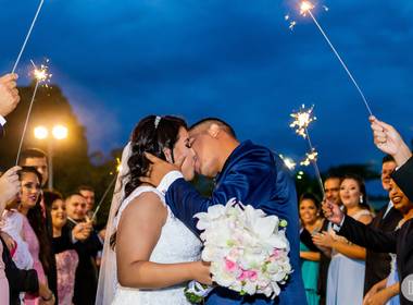 CASAMENTO de Casamento Vanessa & Michae| | Chácara Portela - Capivari-SP | 