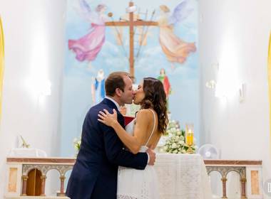 CASAMENTO de Casamento Lais & Lamartine | Capela Santa Cruz | Capivari-Sp |