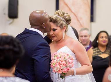 CASAMENTO de Casamento Rose + Douglas | Igreja São Benedito | Capivari-SP