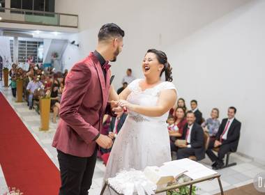 CASAMENTO de Casamento | Rafaela e Maikon | Rafard-Sp