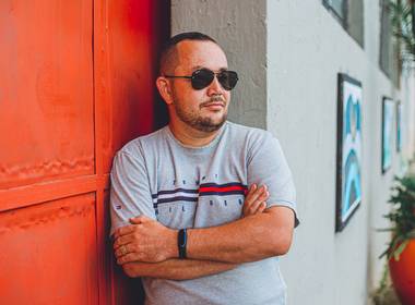 RETRATO MASCULINO de Ensaio Tiago Antunes | Estação Sorocabana - Capivari-SP