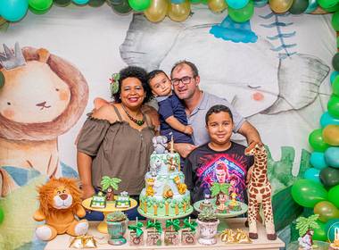 ANIVERSÁRIO INFANTIL de Aniversário Otto | 1 Ano | Capivari-SP