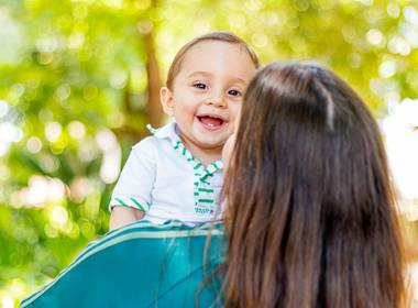 ENSAIO INFANTIL de Ensaio Infantil | Matheus 1 Anos | Praça Central | Capivari-Sp