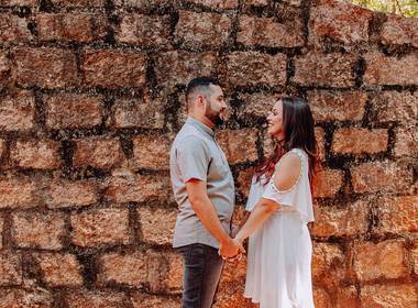 PRÉ-WEDDING de Pré Wedding Mariane + Felipe | Parque do Lago | Salto-SP