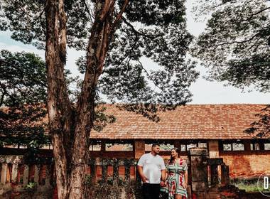 PRÉ-WEDDING de Pre Wedding Juliana + Thales | Fazenda Capoava-SP