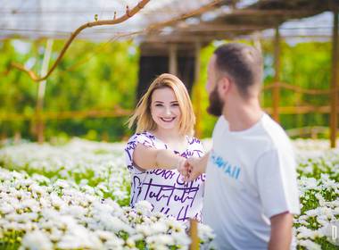 ENSAIO CASAL de Sarah & Tiago | HOLAMBRA-SP |