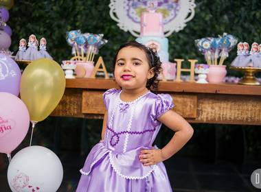 ANIVERSÁRIO INFANTIL de SARAH | 4 ANOS | Capivari-SP