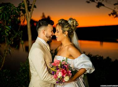 CASAMENTO de Casamento Suélen e Paulo | Pansserini Eventos | Capivari-SP