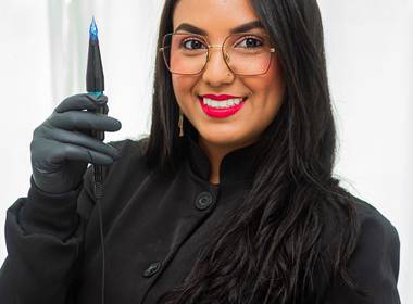 RETRATO CORPORATIVO de Ensaio Corporativo Skarlet Vilalta