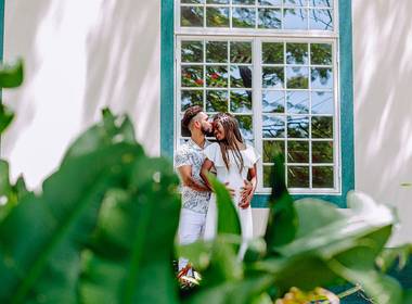 PRÉ-WEDDING de Pré-Wedding Dafne E Anderson | Jardim Botânico Plantarum | Nova Odessa-SP