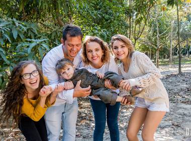 ENSAIO FAMILÍA de Ensaio Família | Tânia Gomes & Rogério | Parque Ecológico Capivari-SP