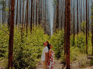 ENSAIO CASAL de Ensaio Casal | Samira e Renato | Porto Feliz