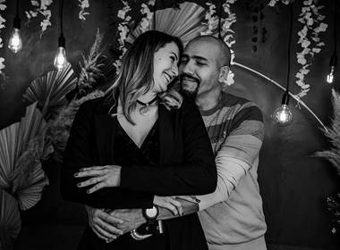 ENSAIO CASAL de Ensaio Dia dos Namorados | Bruna & Gilvan |