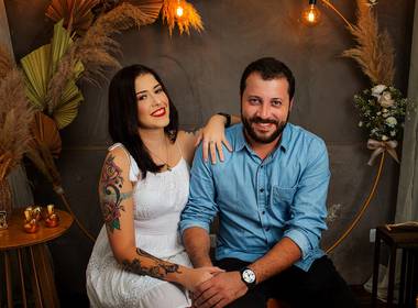 ENSAIO CASAL de Ensaio Dia dos Namorados | Angélica e Luciano |