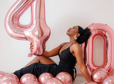 Ensaio Aniversário de ENSAIO ANIVERSÁRIO TANIA 40 ANOS |