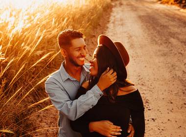 ENSAIO GESTANTE de Ensaio Gestante Vanessa & Samuel | Estrada Porto Feliz -SP