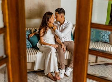 PRÉ-WEDDING de Pré-Wedding Bruna e Lucas | Fazenda A Querência  |