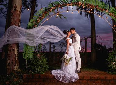 CASAMENTO de Casamento Manu e Lucas | Espaço Recanto Colibri - SBO