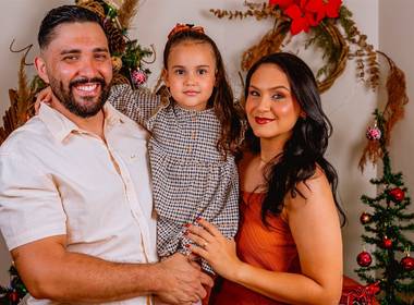 Ensaio Natal de ENSAIO NATAL FAMILIA LAIANE  E DIEGO E MANU