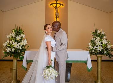 CASAMENTO de Casamento Simone e Clovis  - Espaço Miraghi - Capivari-SP