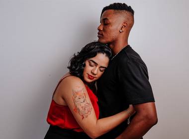 ENSAIO CASAL de Dia dos Namorados: Kesia e Dariadson