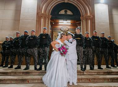CASAMENTO de  Casamento Bruna e Marcos | Igreja dos Frades - Paróquia Sagrado Coração de Jesus - Piracicaba-SP