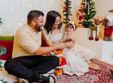 Ensaio Natal de 08.12.25 - ENSAIO NATAL FABIANE E ADILSON