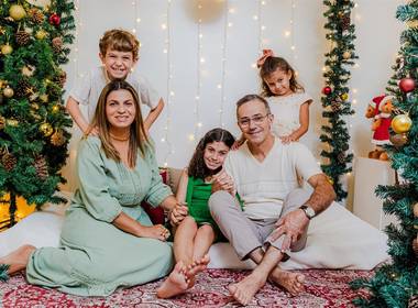 Ensaio Natal de 09.12.25 - ENSAIO NATAL KATIA , FRED E FAMILIA