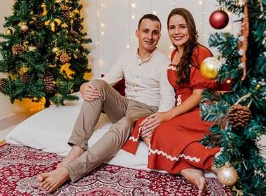 Ensaio Natal de 10.12.25 - ENSAIO NATAL AGLAINE E CESAR