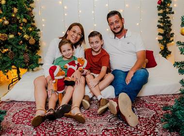 Ensaio Natal de 17.12.25 - ENSAIO NATAL EDUARDA , LUANDER , ANTONIO E AUGUSTO