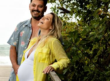 Ensaio Gestante de A Doce Espera de Bella