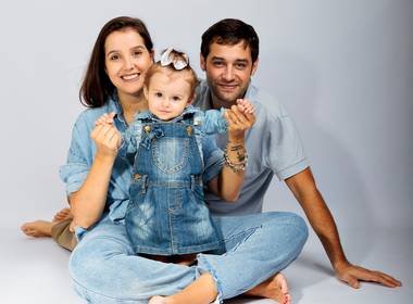 Ensaio Família de Família Maria Antônia