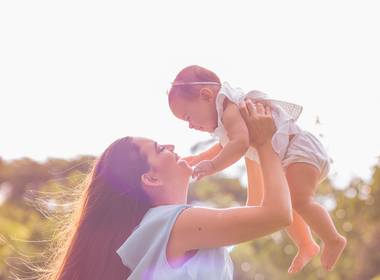 Bebês e família de Ana Luíza - 7 meses