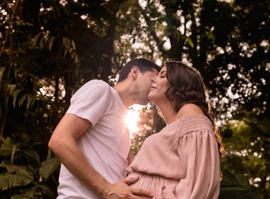 Gestante de Esperando a Sophia