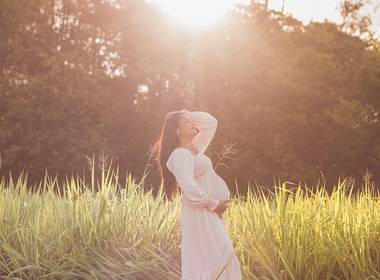 Gestante de Esperando a Sarah