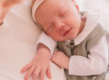 Recém-nascido de Sophia - 18 dias