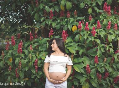 Gestante de Esperando a Alice