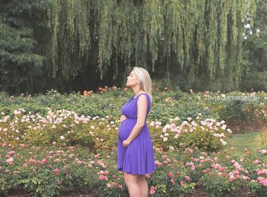 Gestante de Esperando a Alice