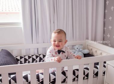 Bebês e família de Davi - 6 meses