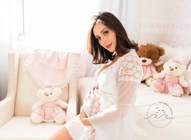 Gestante de Esperando a Vitória