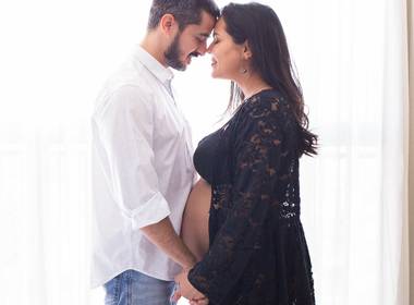 Gestante de Esperando o Caetano