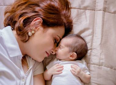 Recém-nascido de Augusto - 21 dias