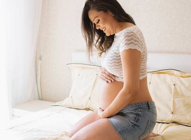 Gestante de Esperando o Theo