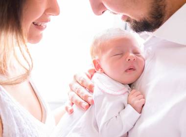 Recém-nascido de Beatriz - 26 dias